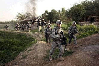 Irak Soldats